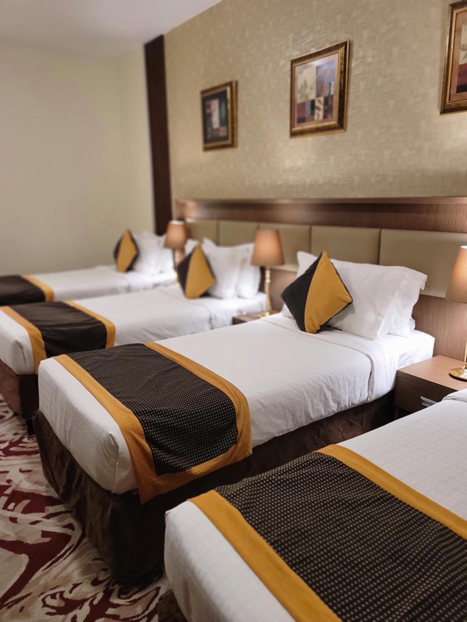 אל-מדינה Qasr Al Ansar Golden Tulip Hotel מראה חיצוני תמונה