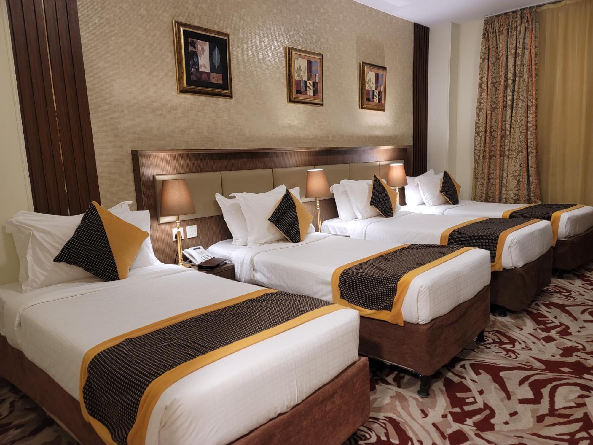 אל-מדינה Qasr Al Ansar Golden Tulip Hotel מראה חיצוני תמונה